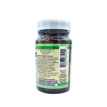 Balanced B-50 Veg Tablets