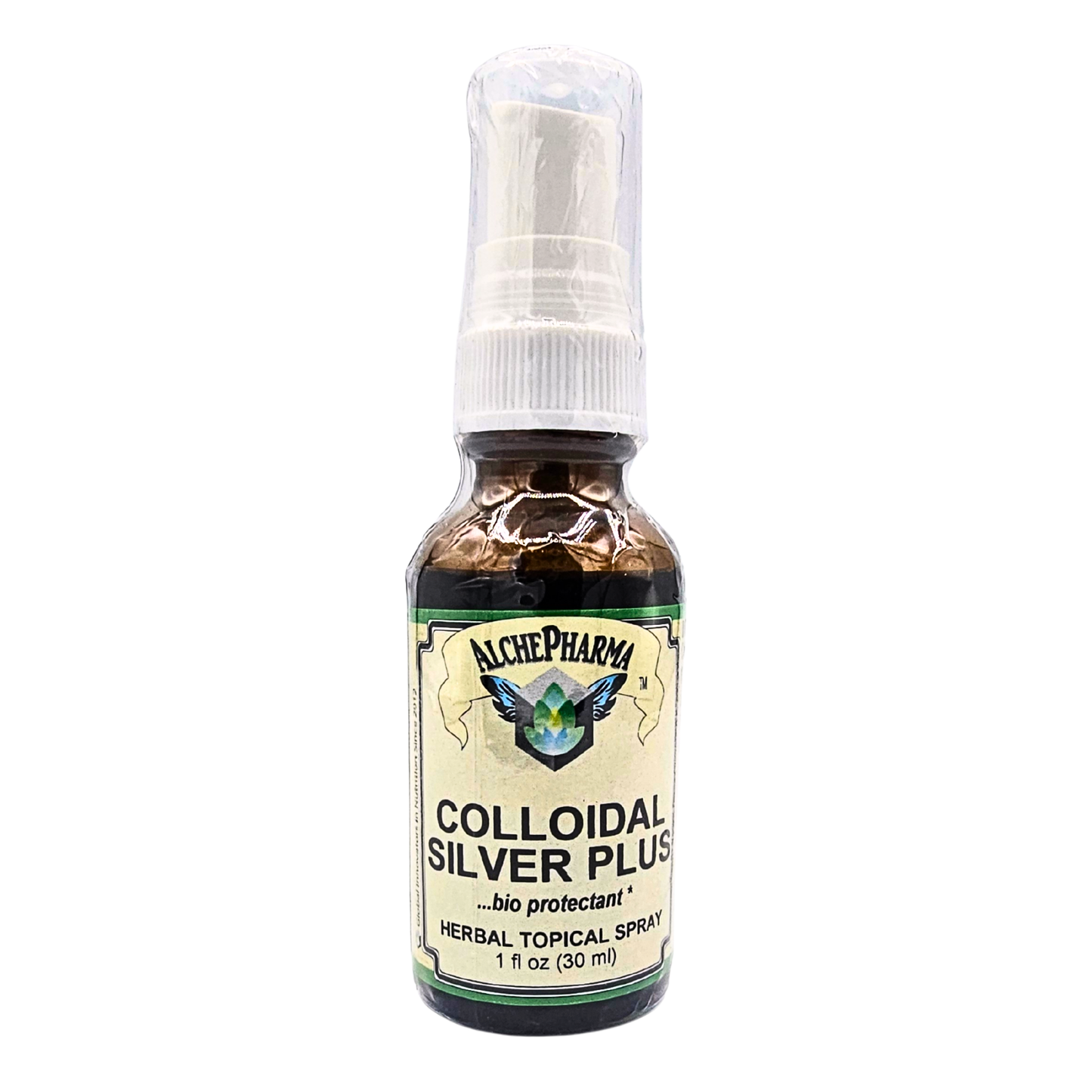 Colloidal Silver Plus - Herbal Topical Spray - 1 Fl. Oz.