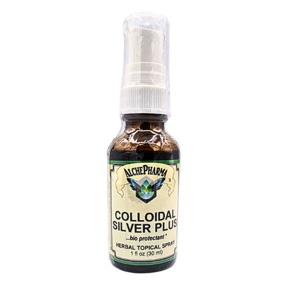 Colloidal Silver Plus - Herbal Topical Spray - 1 Fl. Oz.
