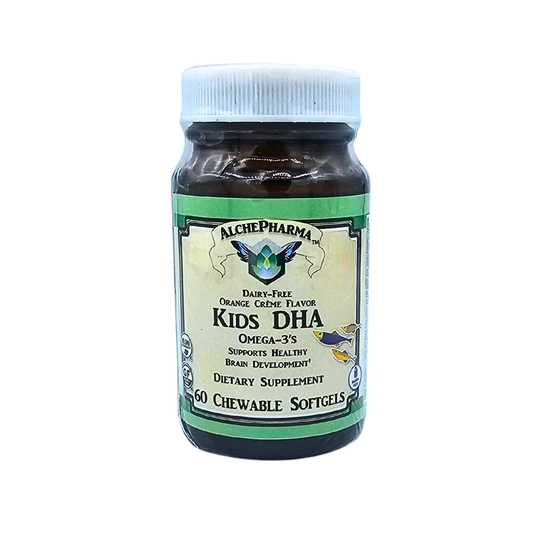 Kids DHA - Omega-3's, Orange Cream Flavor - 60 Chewable Softgels