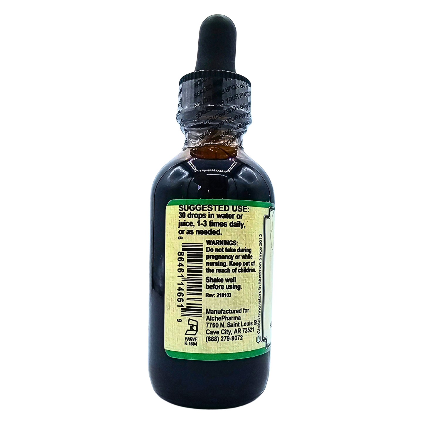 Digest-Ease - Herbal Blend Tincture
