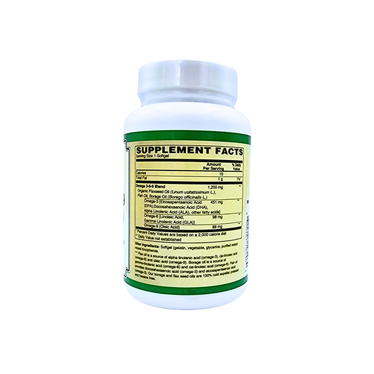 Omega 3,6,9  Complete EFA Softgels