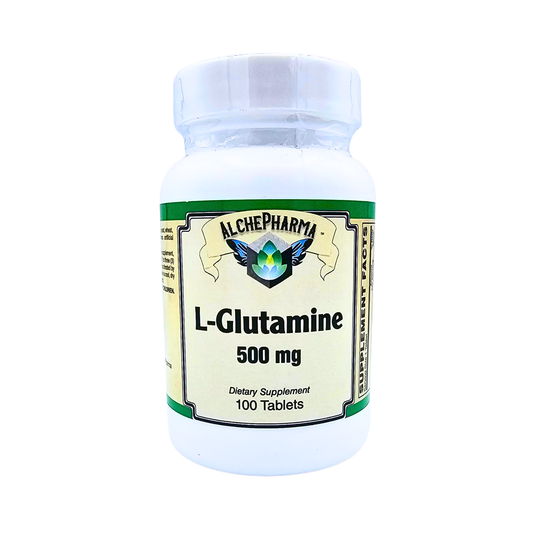 L Glutamine 500 mg Tablets