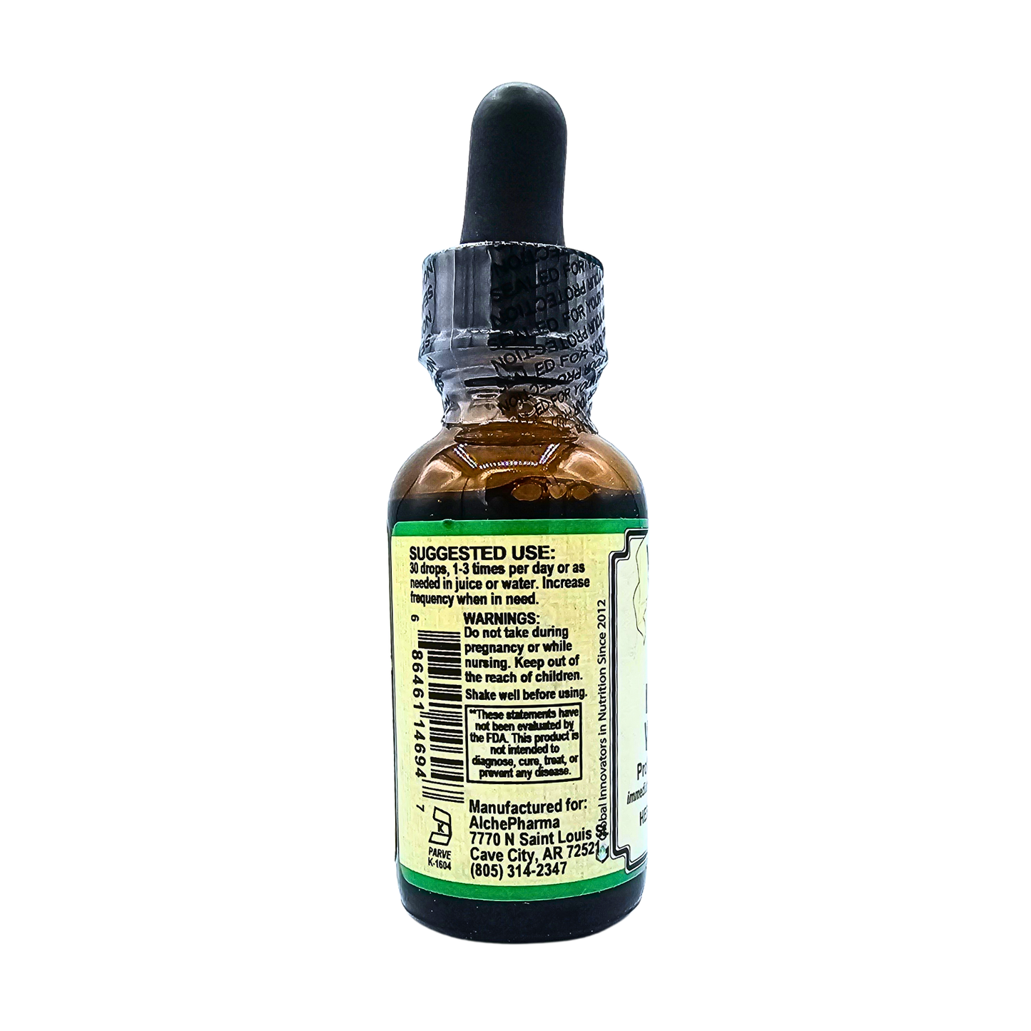 Immuno Well Rx - Professional Strength Herbal Blend - 1 Fl. Oz.
