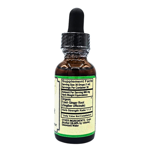 Ginger - 666 mg - 1 Fl. Oz.