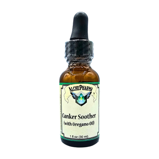 Canker Soother - with Oregano Oil - 1 Fl. Oz.