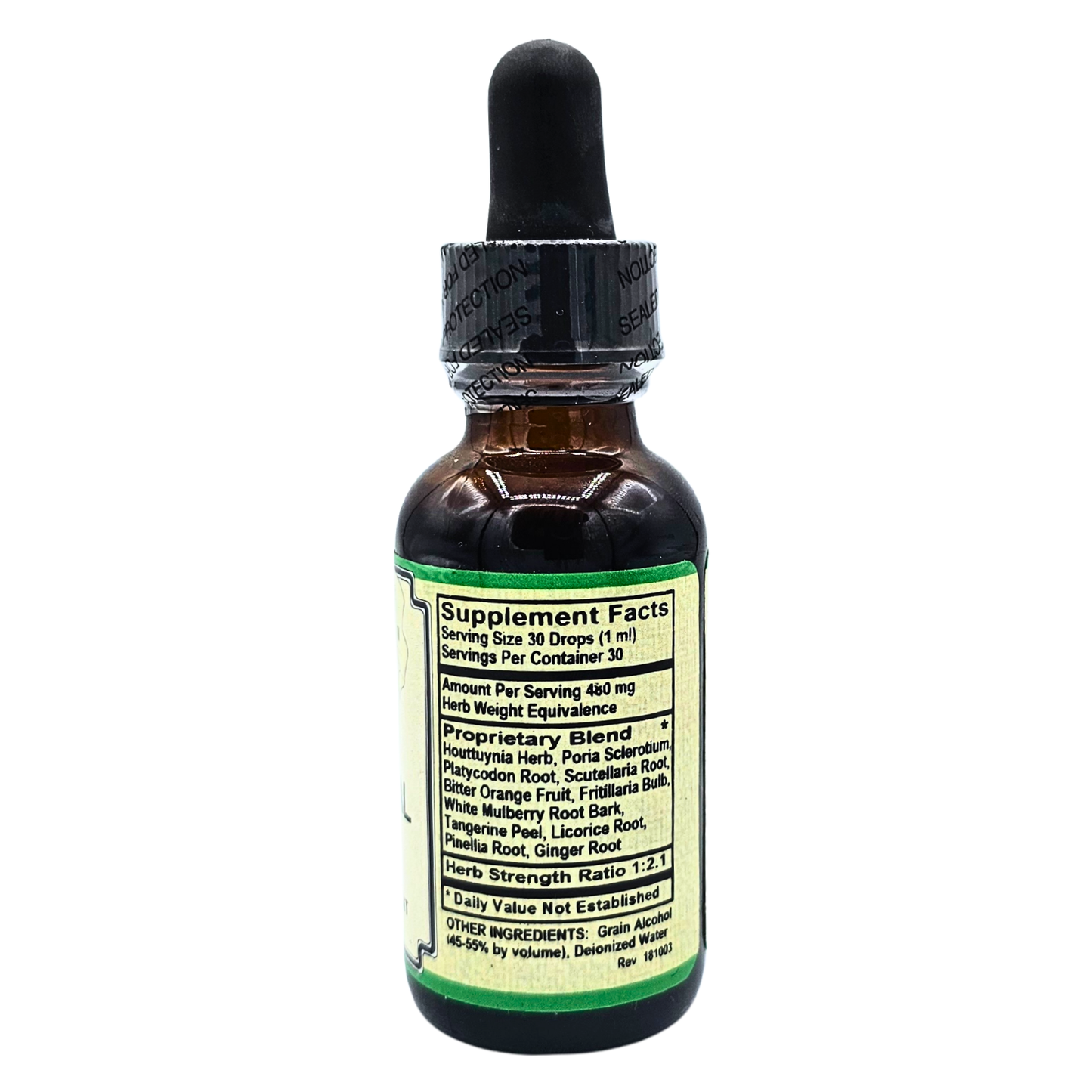 Bronchial Relief - Herbal Blend Tincture