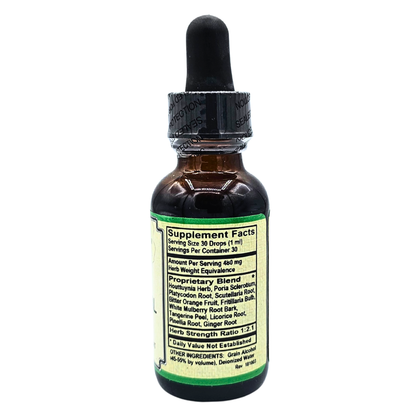 Bronchial Relief - Herbal Blend Tincture