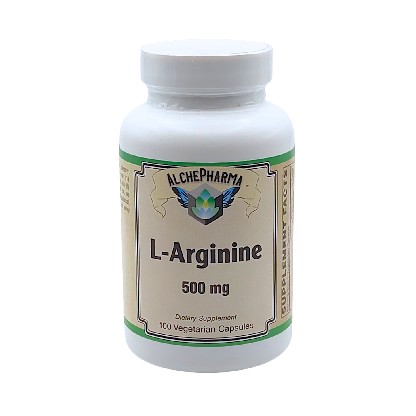 L-Arginine 500 mg Capsules