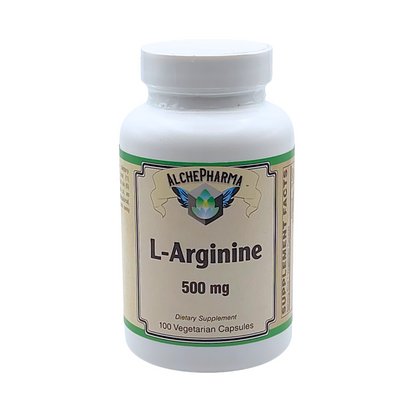 L-Arginine 500 mg Capsules