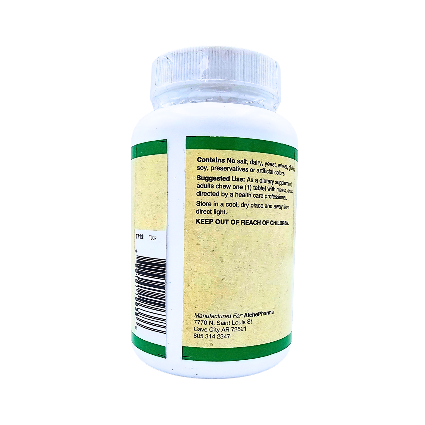 Papaya Enzyme Chewable