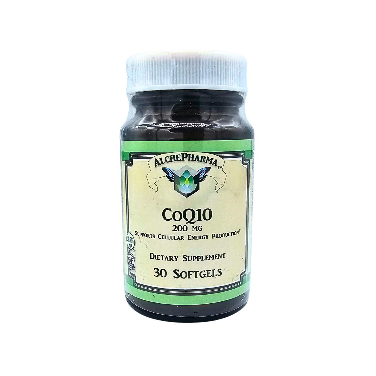 CoQ10 - 200 Mg Softgels