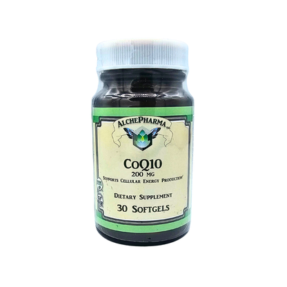 CoQ10 - 200 Mg Softgels