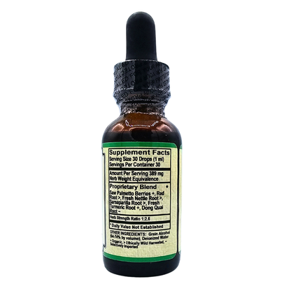 Men's Silver - Herbal Blend Tincture - 1 Fl. Oz.