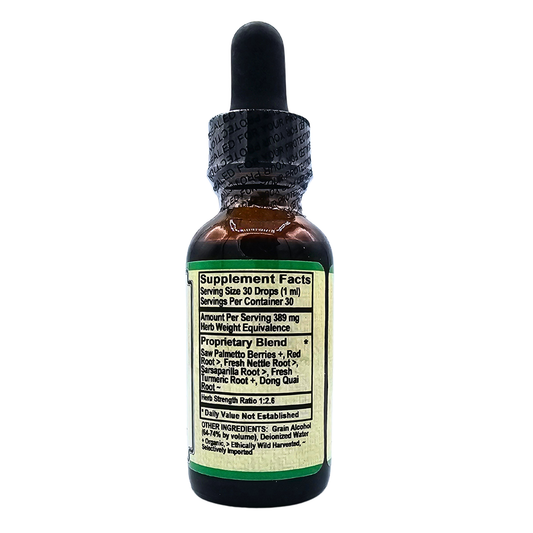 Men's Silver - Herbal Blend Tincture - 1 Fl. Oz.
