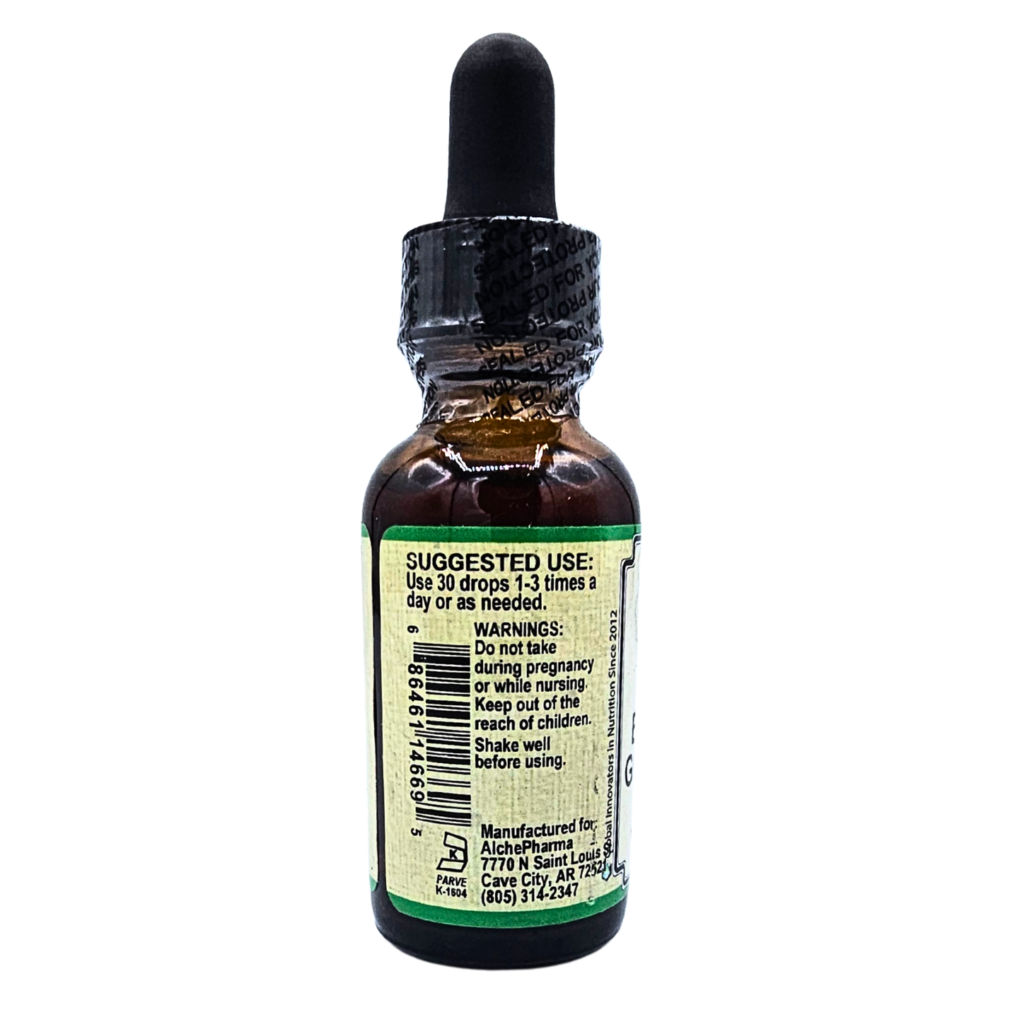 Echinacea Goldenseal - Alcohol-Free Herbal Blend Tincture