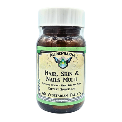 Hair, Skin & Nails Multi - 60 Tablets