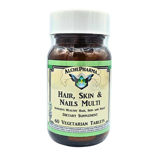 Hair, Skin & Nails Multi - 60 Tablets