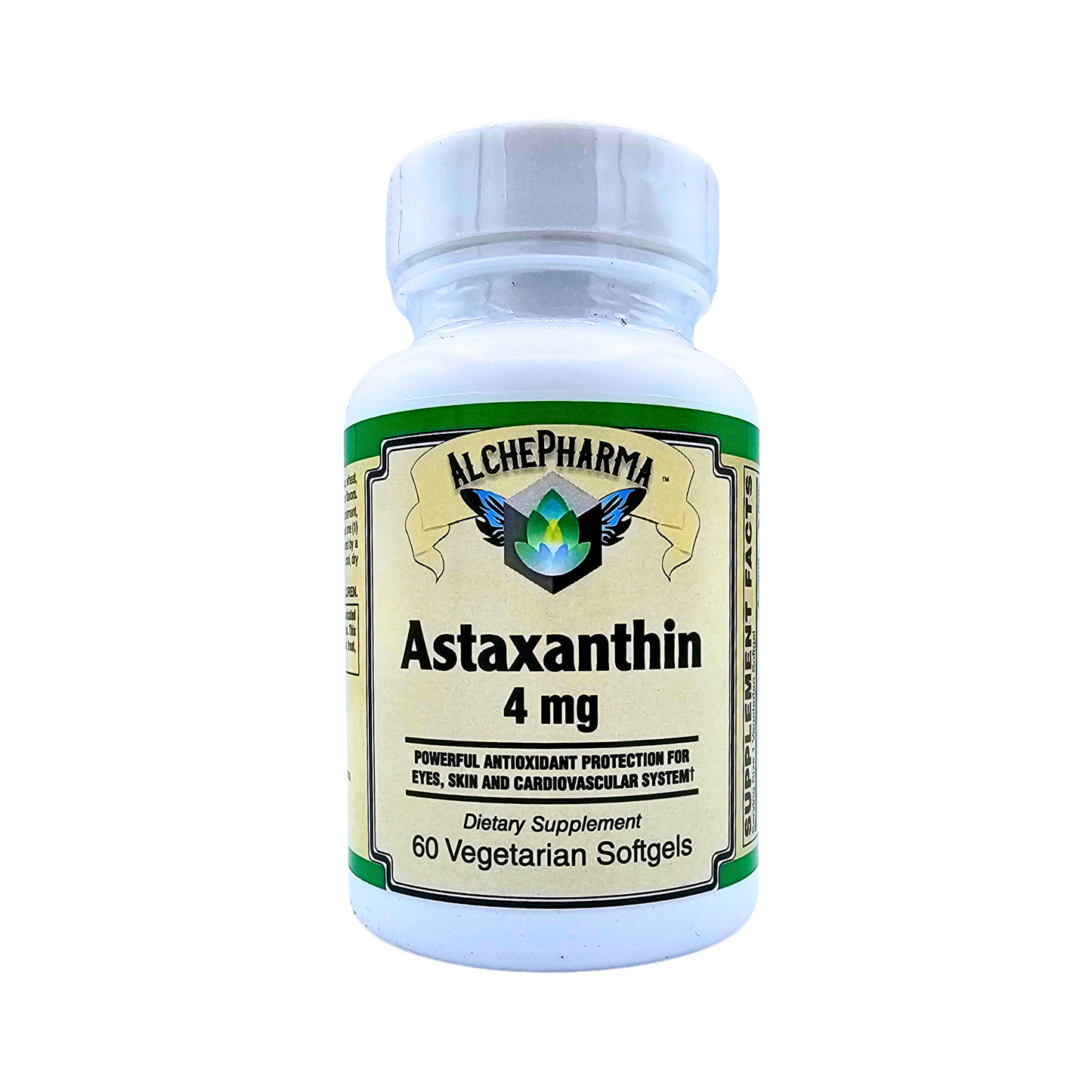 Astaxanthin 4 mg - 60 Softgels