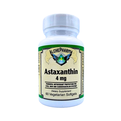 Astaxanthin 4 mg - 60 Softgels