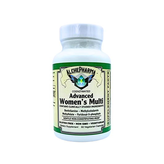 Advanced Women's Multi - Coenzymated 60 Capsules