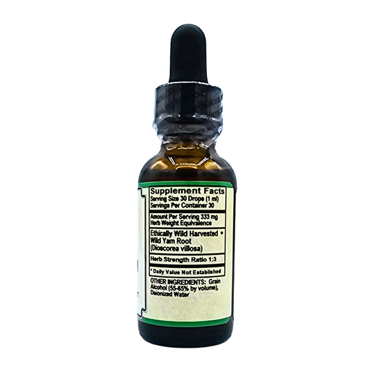 Wild Yam - 333 mg - 1 Fl. Oz.