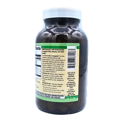 Bio C Complete® with Bioflavonoids - 100 Capsules