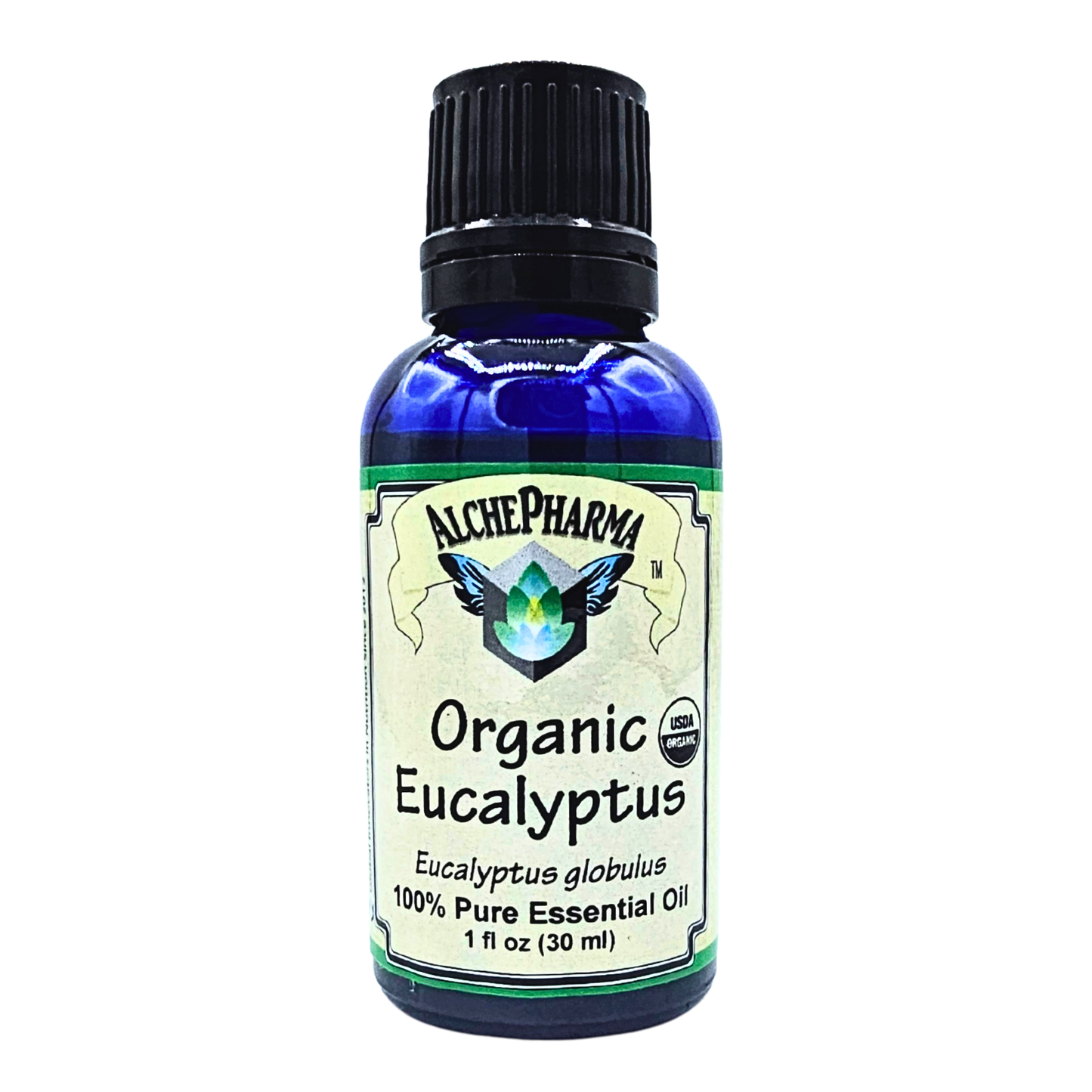 Eucalyptus - Organic 100% Pure Essential Oil - 1 Fl. Oz.