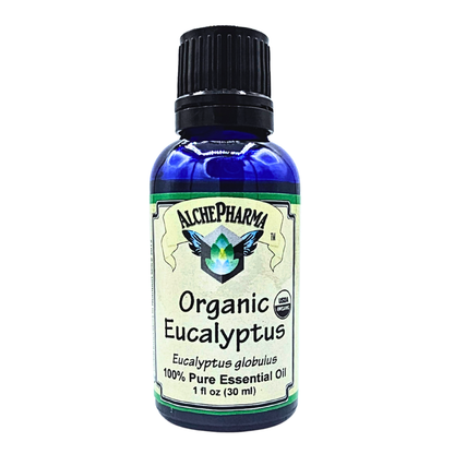 Eucalyptus - Organic 100% Pure Essential Oil - 1 Fl. Oz.