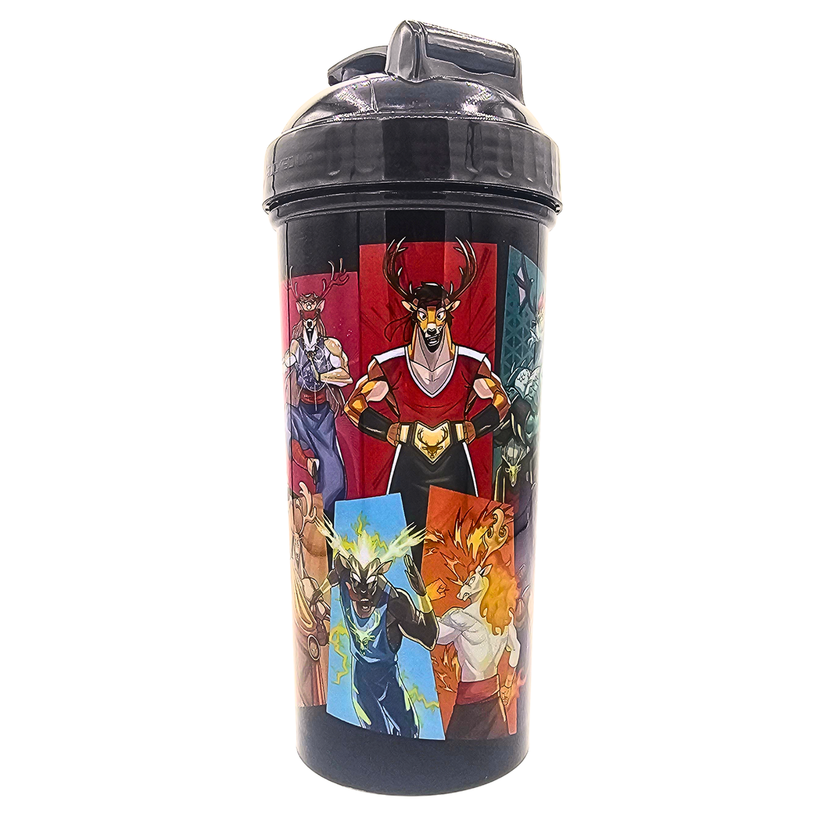 Bucked Up Anime Shaker