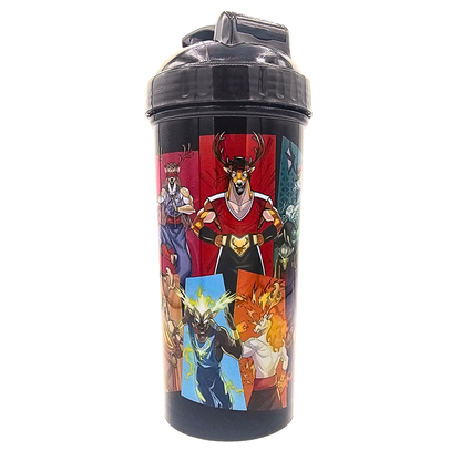 Bucked Up Anime Shaker