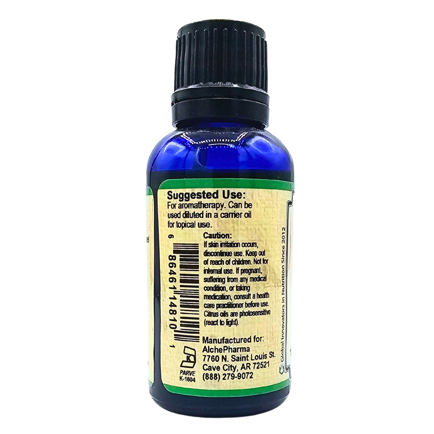 Lemon - 100% Pure Essential Oil - 1 Fl. Oz.
