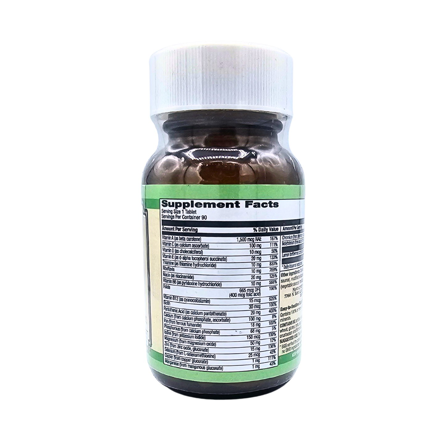 Basic Multi - Easy-To-Swallow Tablets