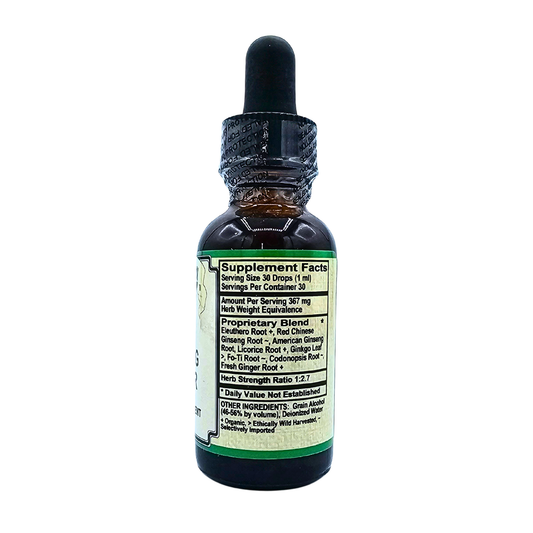 Ginseng Master - Herbal Blend Tincture