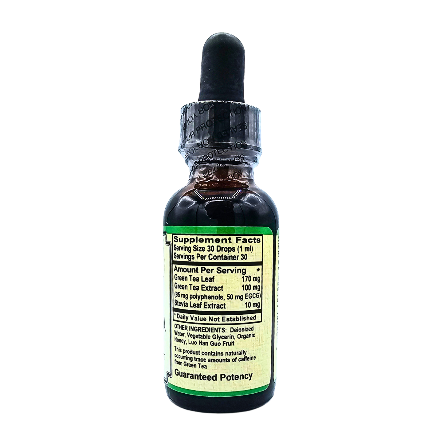Green Tea - Herbal, Alcohol-Free Tincture