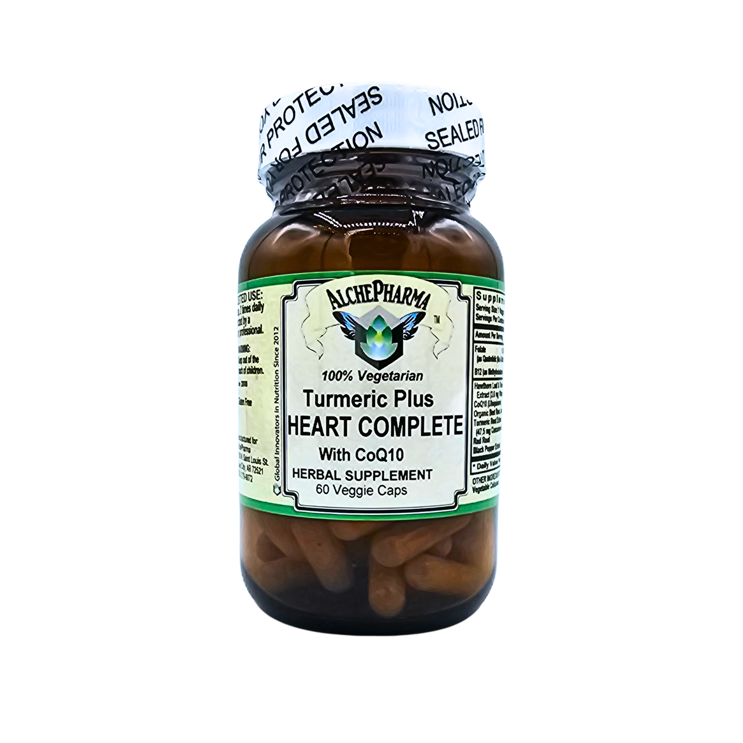 Turmeric Plus Heart Complete With CoQ10 - 60 Capsules