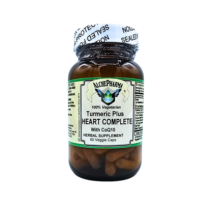 Turmeric Plus Heart Complete With CoQ10 - 60 Capsules