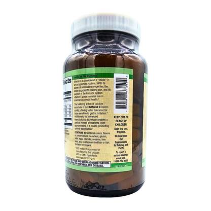 Buffered C 1,000 mg - 100 Prolonged Release Tablets