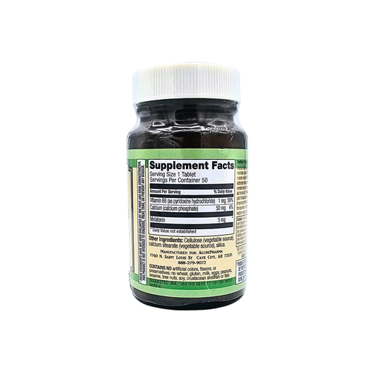 Melatonin Plus 5 mg - Fast Release - Vegan Tablets