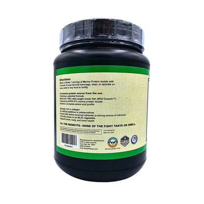 Marine Isolate Protein - Pure, Unflavored - 2 Lbs