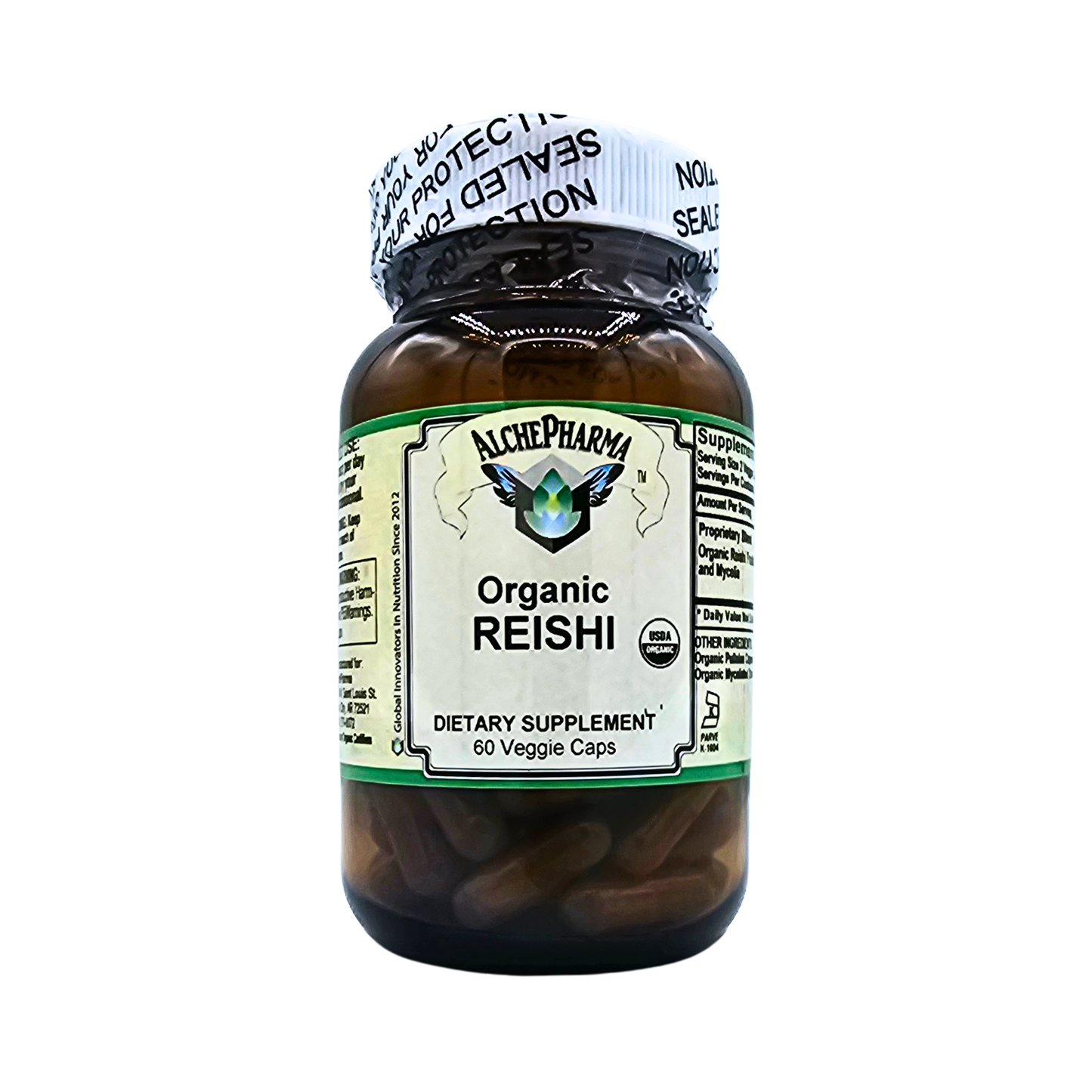Reishi Mushroom - 500 Mg Veggie Caps