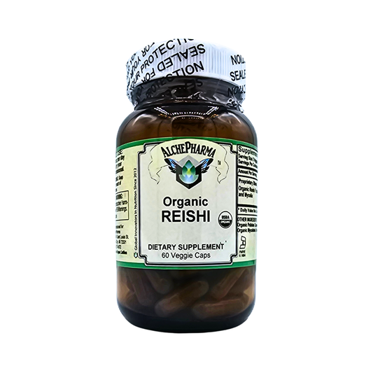 Reishi Mushroom - 500 Mg Veggie Caps