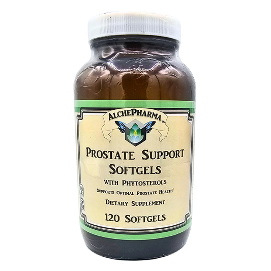 Prostate Support Softgels - With Phytosterols