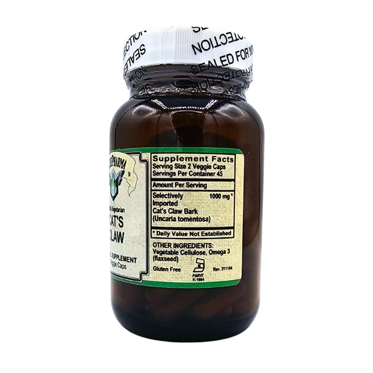 Cat's Claw - Herbal Capsules