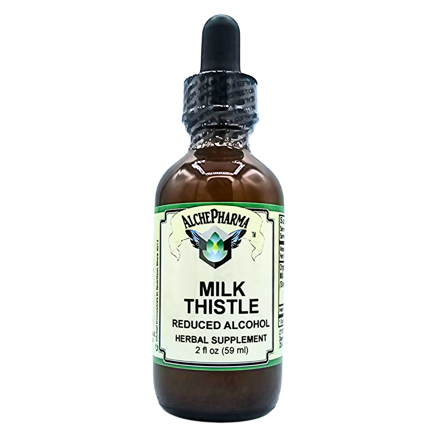 Milk Thistle - 333 mg, Reduced Alcohol