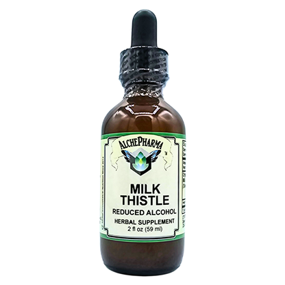 Milk Thistle - 333 mg, Reduced Alcohol