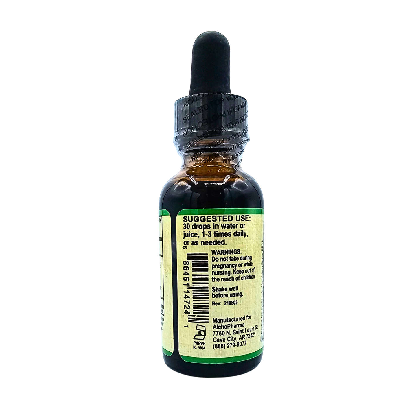 Respir-Ease - Herbal Blend Tincture