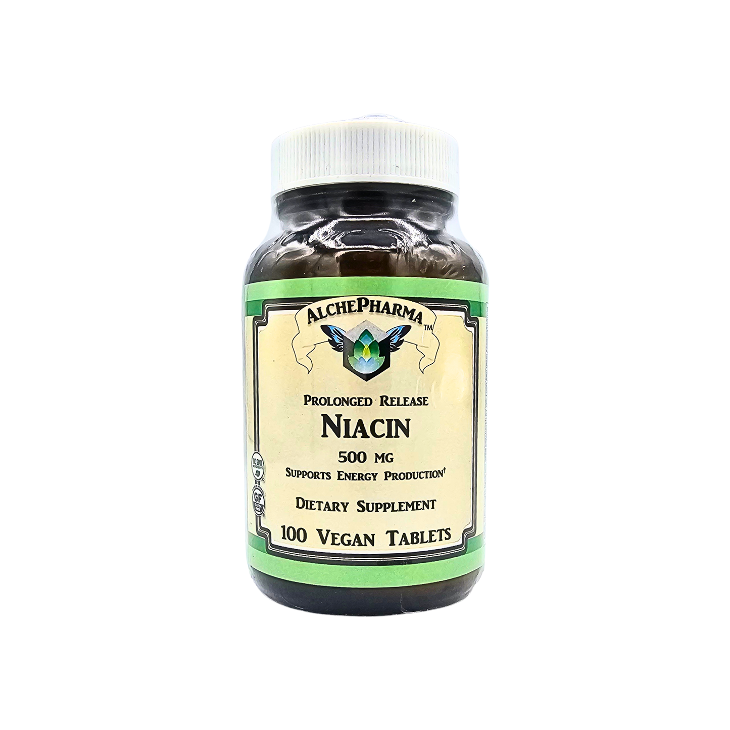 Niacin 500 mg Veg Tabs Slow Release