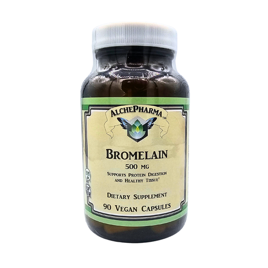 Bromelain 500 Mg - 90 Capsules