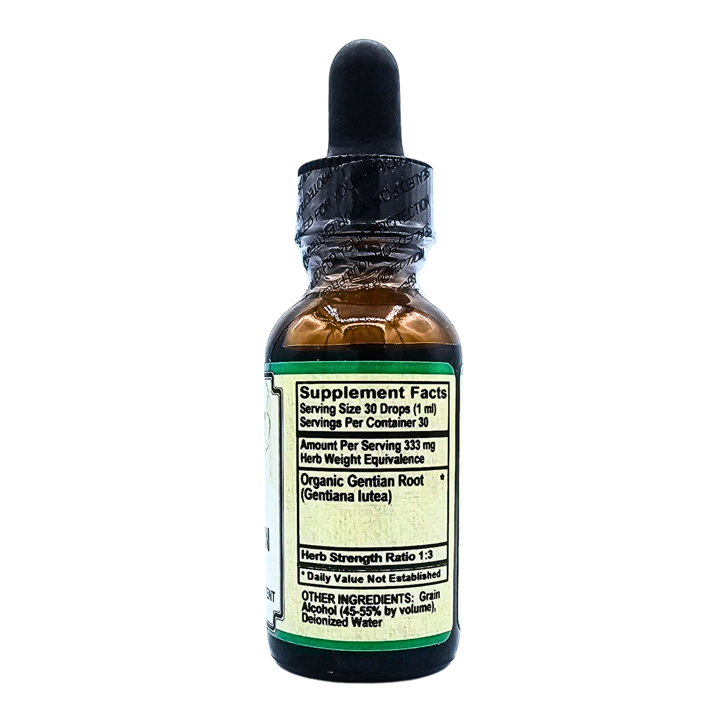 Gentian - 333 mg - 1 Fl. Oz.